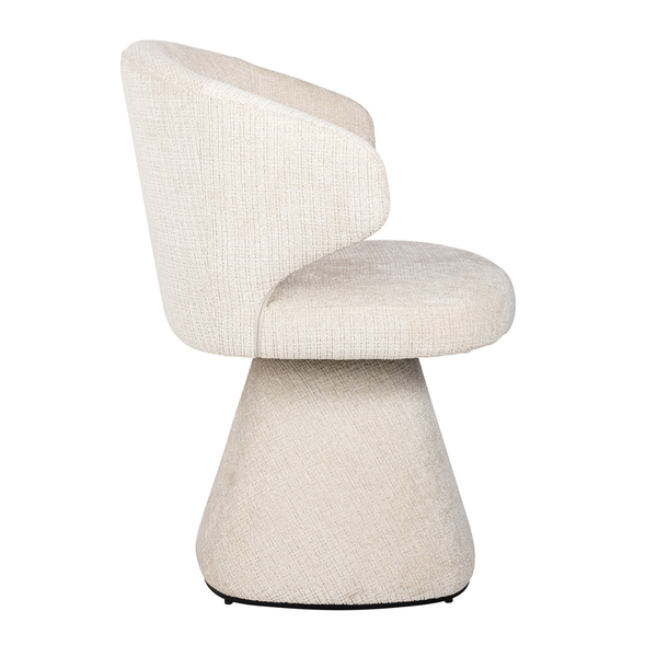 RC CELINE Bézs design Kárpitos beltéri szék