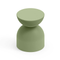 LX LILO STOOL  Zöld design Lerakóasztal
