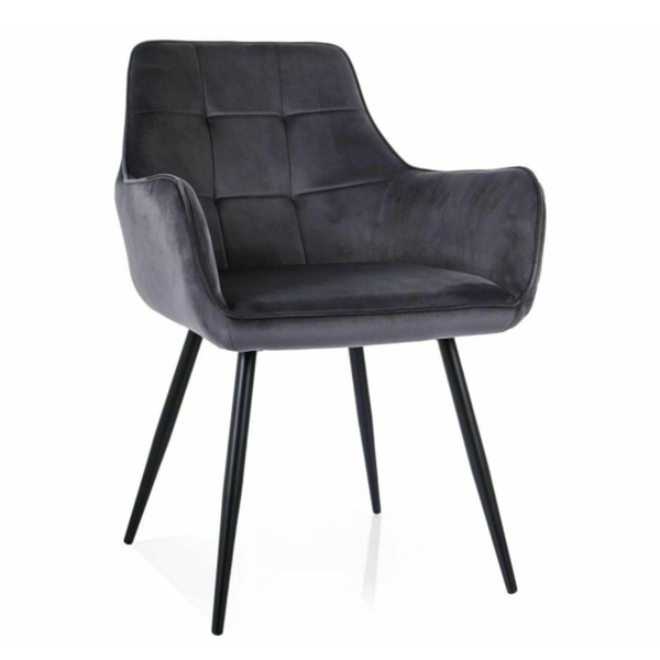 SI LIME Black design Upholstered indoor chair