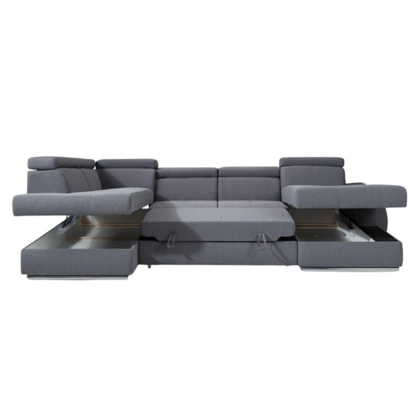 ET NAVENTO Több színben design Sarokgarnitúra