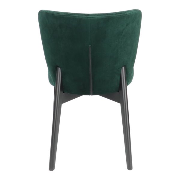 T TAMY Zöld elegáns Kárpitos beltéri szék