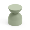 LX LILO STOOL  Világoszöld design Lerakóasztal