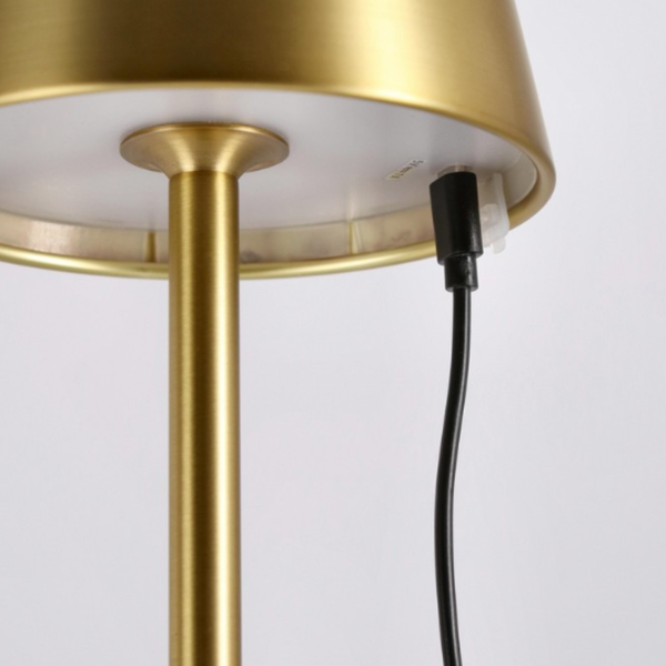 BT ANETTE Arany modern Beltéri asztali lámpa