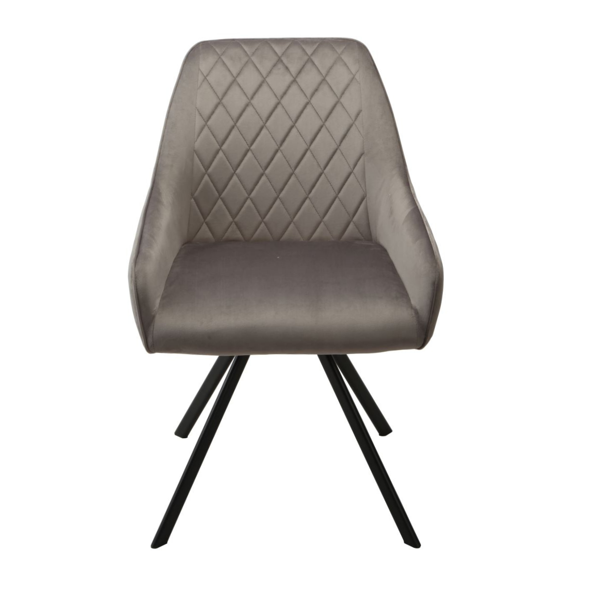 ET ORSON Szürke design Kárpitos beltéri szék