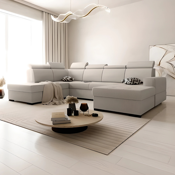 ET AXION U Több színben design Sarokgarnitúra