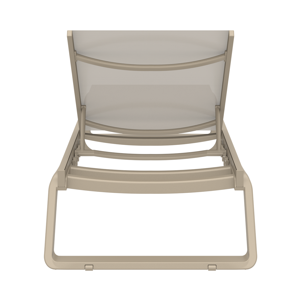 ST TROPIC Taupe design Napágy