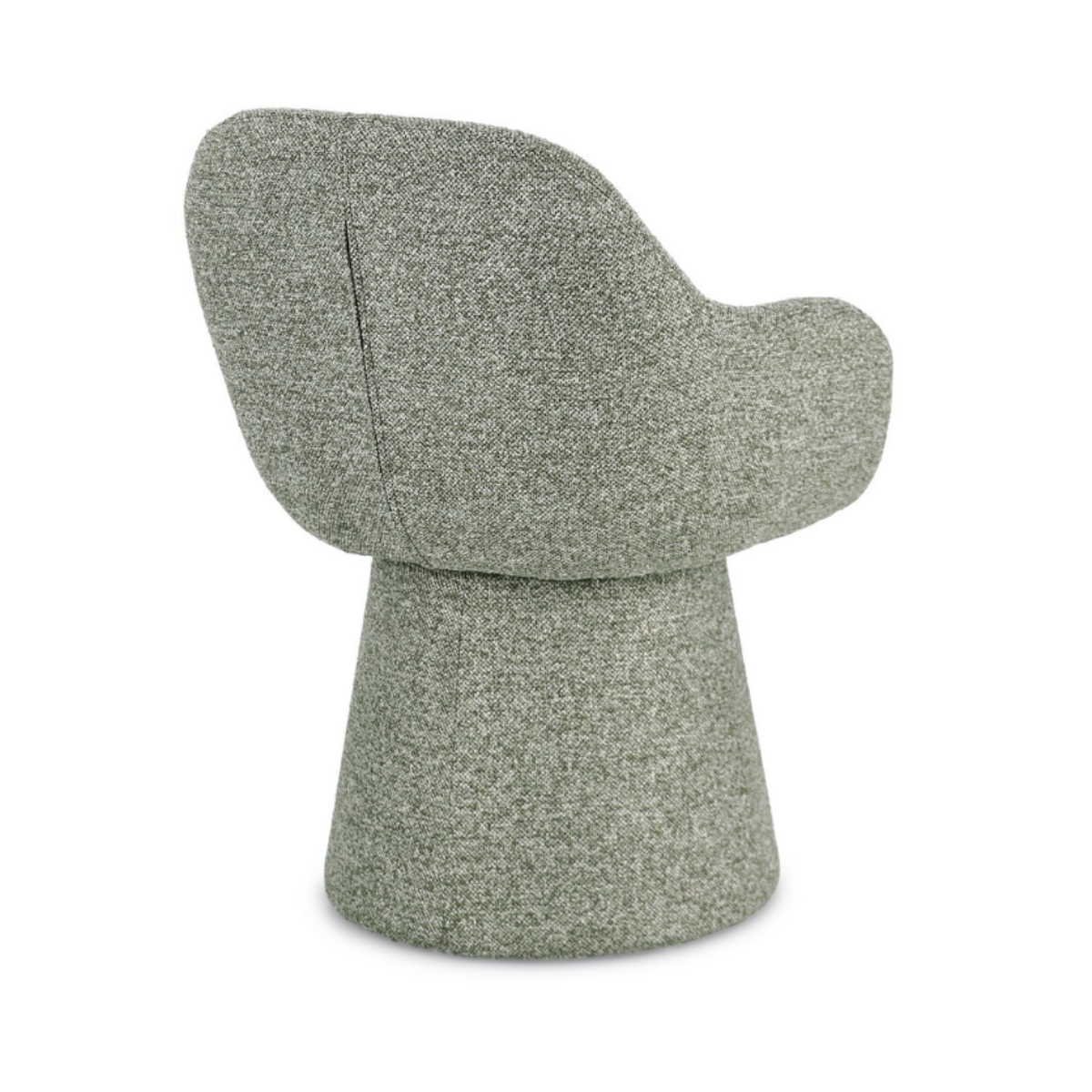 BT ANKARA Zöld design Kárpitos beltéri fotel