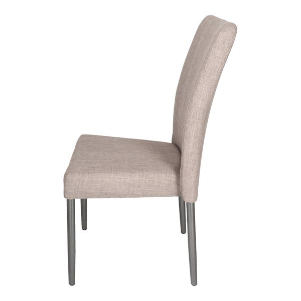 DL TERESA Grey classic Upholstered indoor chair