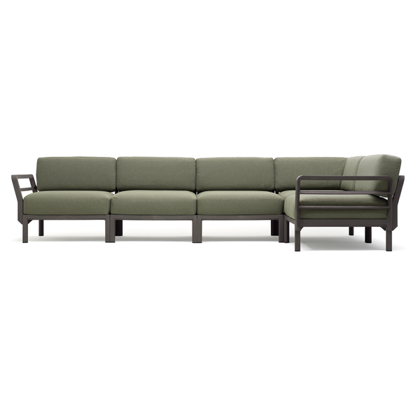 NARDI MAXIMO 5 Több színben design Kültéri lounge szett