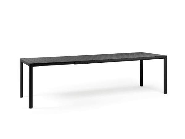 NARDI TEVERE 210 EXT Szürke minimalista Kültéri komplett asztal