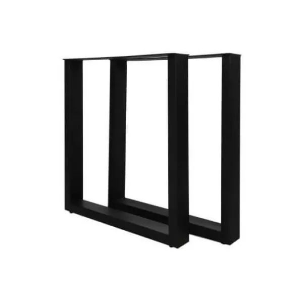 HS U MODEL Black minimalist Normal height