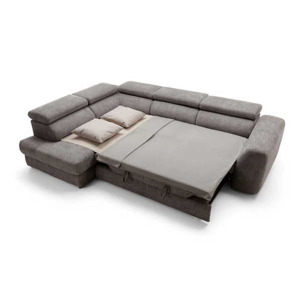 ET ENJOY Több színben design Sarokgarnitúra