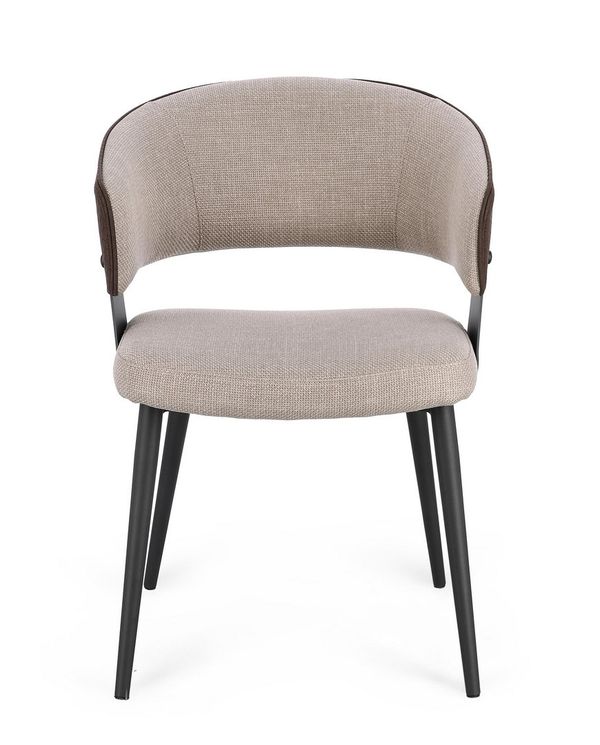 BT RAMI Barna design Kárpitos beltéri szék