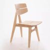 XTON WILLIAM Natural Scandinavian Wooden indoor chair