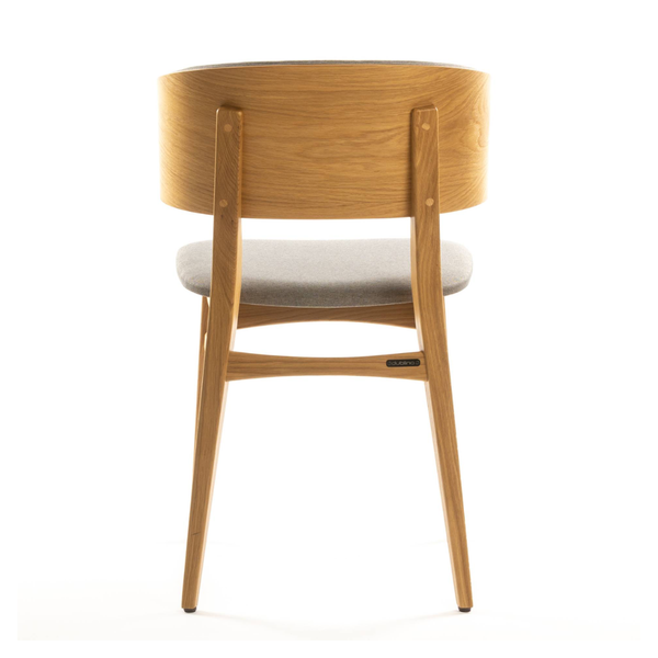 GB LUCY Szürke, Natúr klasszikus Fa beltéri szék