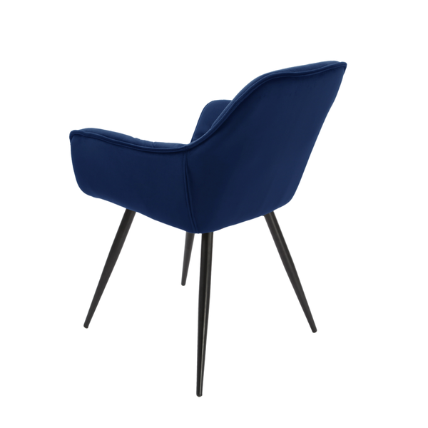 DL CHERRY   Kék design Kárpitos beltéri szék