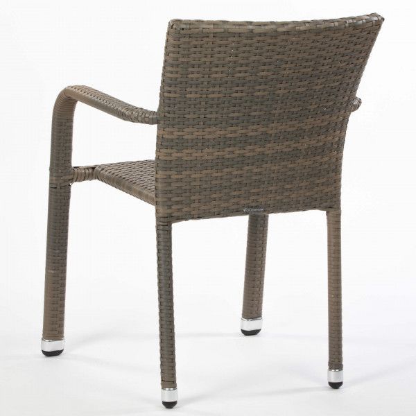 DL BUDDHA RUSTIC Barna klasszikus Polirattan kültéri szék