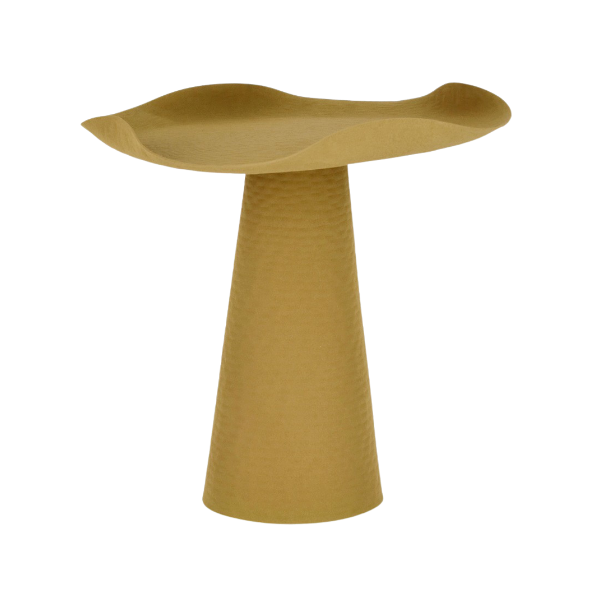 BT  LIL Sárga design Dohányzóasztal