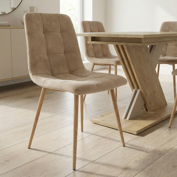 ET ANA / SI MILAN D Bézs modern Beltéri étkezőgarnitúra