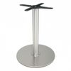 PA 431 CR Silver modern Table base