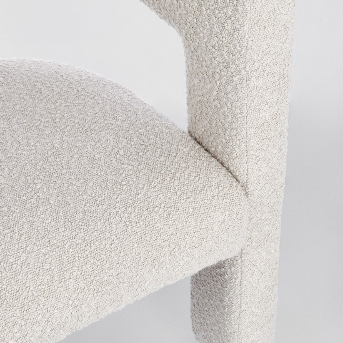 BT MIRABELLA  Bézs design Kárpitos beltéri szék