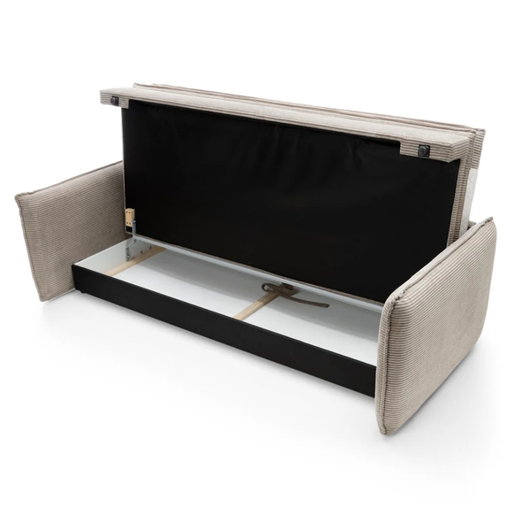 IK TILANA Bézs modern Ágyazható kanapé