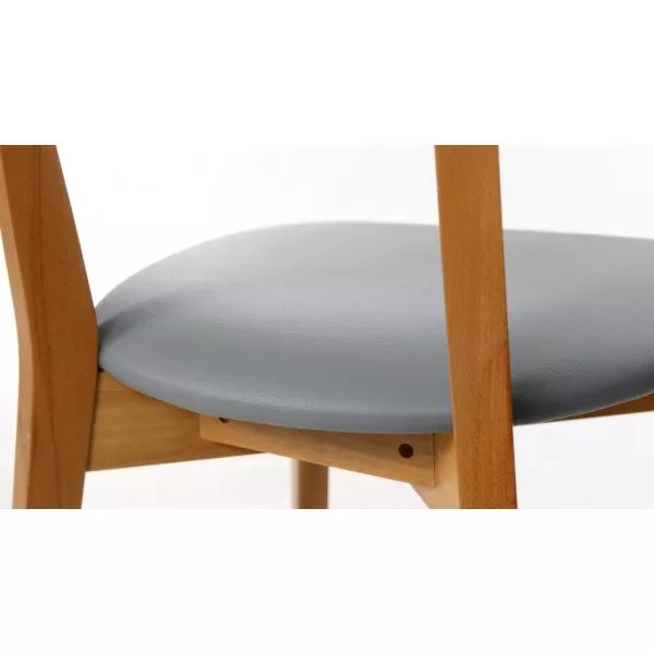 XTON ROBIN Natural Scandinavian Wooden indoor chair