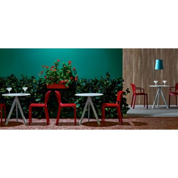 PEDRALI ARK 4 Black Table base