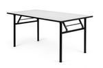DL PRENIUM 160x80 Fehér Konferencia, bankett asztal