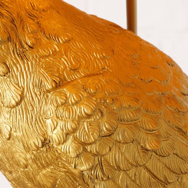 B HERON Arany design Beltéri állólámpa