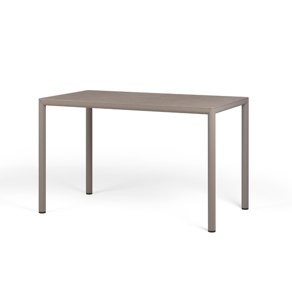 NARDI PIAVE TABLE 120x70 Taupe design Kültéri komplett asztal