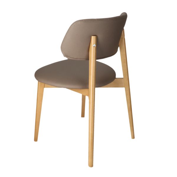 T MARY UP Barna klasszikus Kárpitos beltéri szék