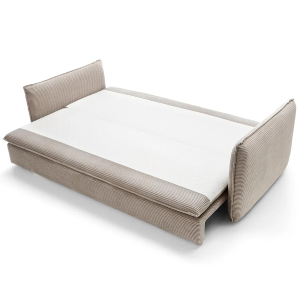 IK TILANA Bézs modern Ágyazható kanapé