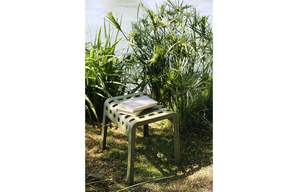NARDI POGGIO Zöld design Műanyag kültéri szék