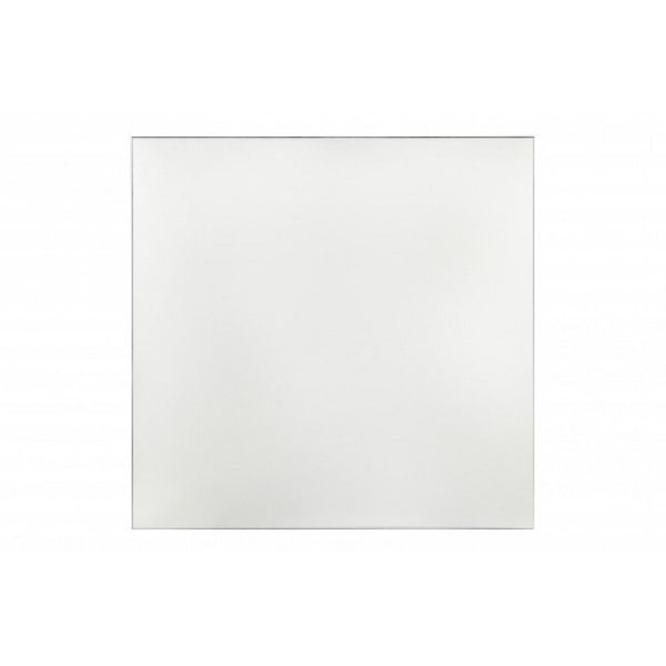 PA WHITE 70x70 White modern HPL (Compact) Outdoor Tabletop