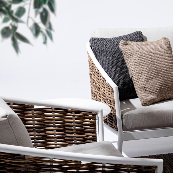 BT MIRABELL Fehér, Bézs modern Kültéri lounge szett