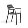 NARDI CASSIA ARMCHAIR Antracit design Műanyag kültéri szék