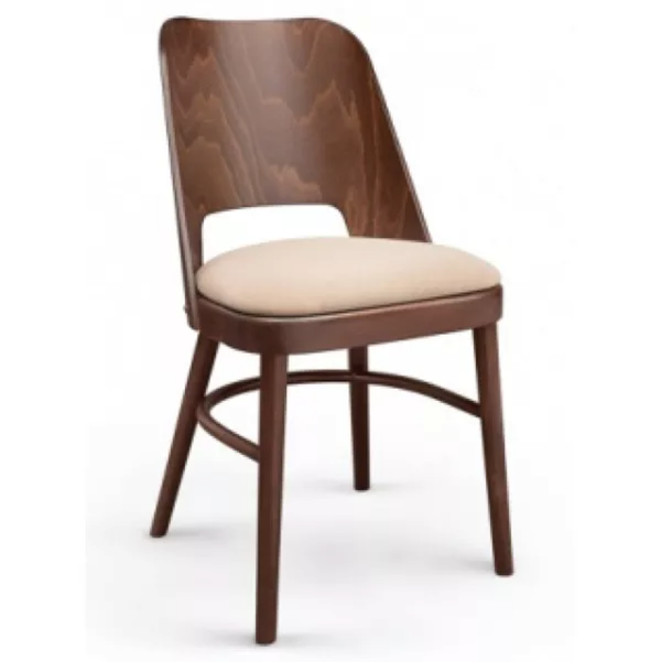 XTON 24 Brown Scandinavian Wooden indoor chair