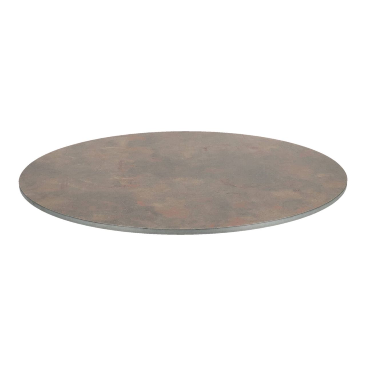 SP MANHATTAN / METALIC R60 Grey, Brown industrial Tabletop