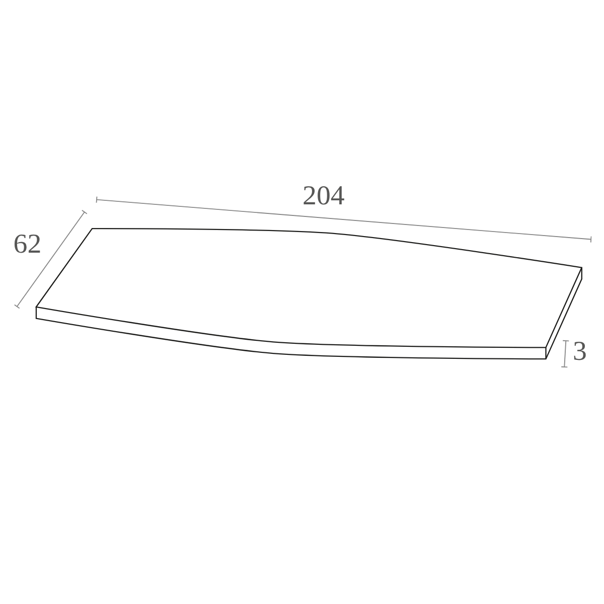 ST POLSTERUNG napágypárna  Taupe design Kiegészítő