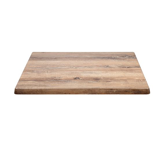 TOP ATACAMA CHERRY 60x60 Brown classic Tabletop