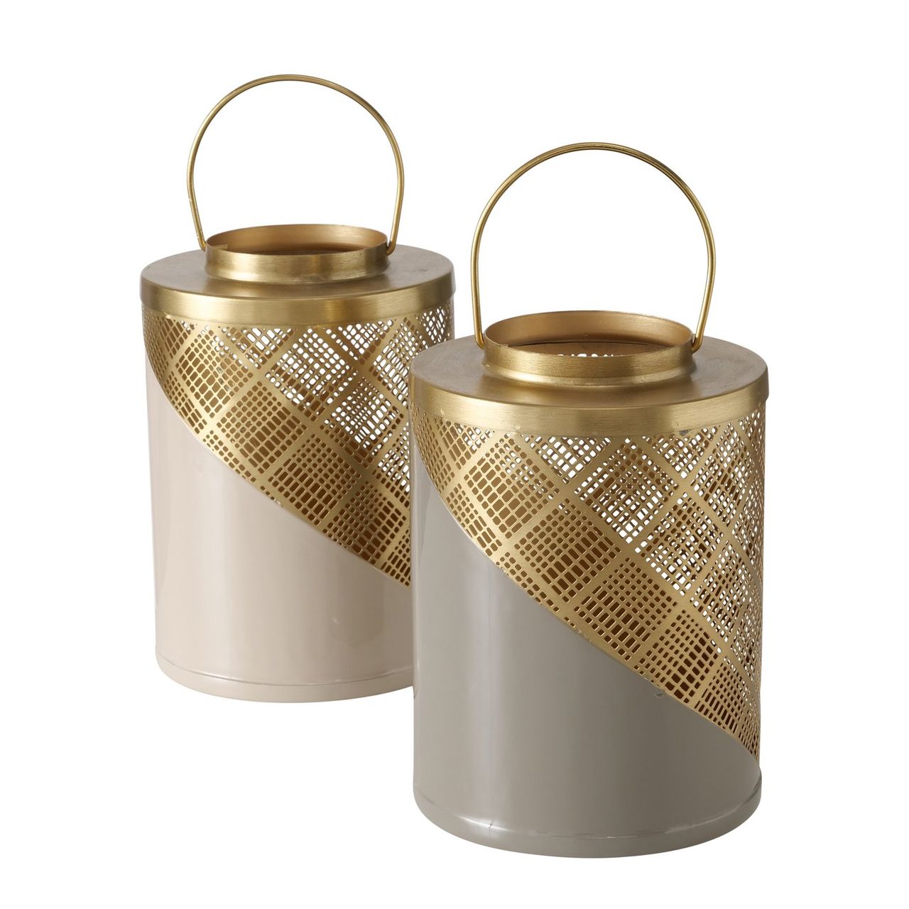 B DORIS W Fehér, Arany design, elegáns Dekoráció