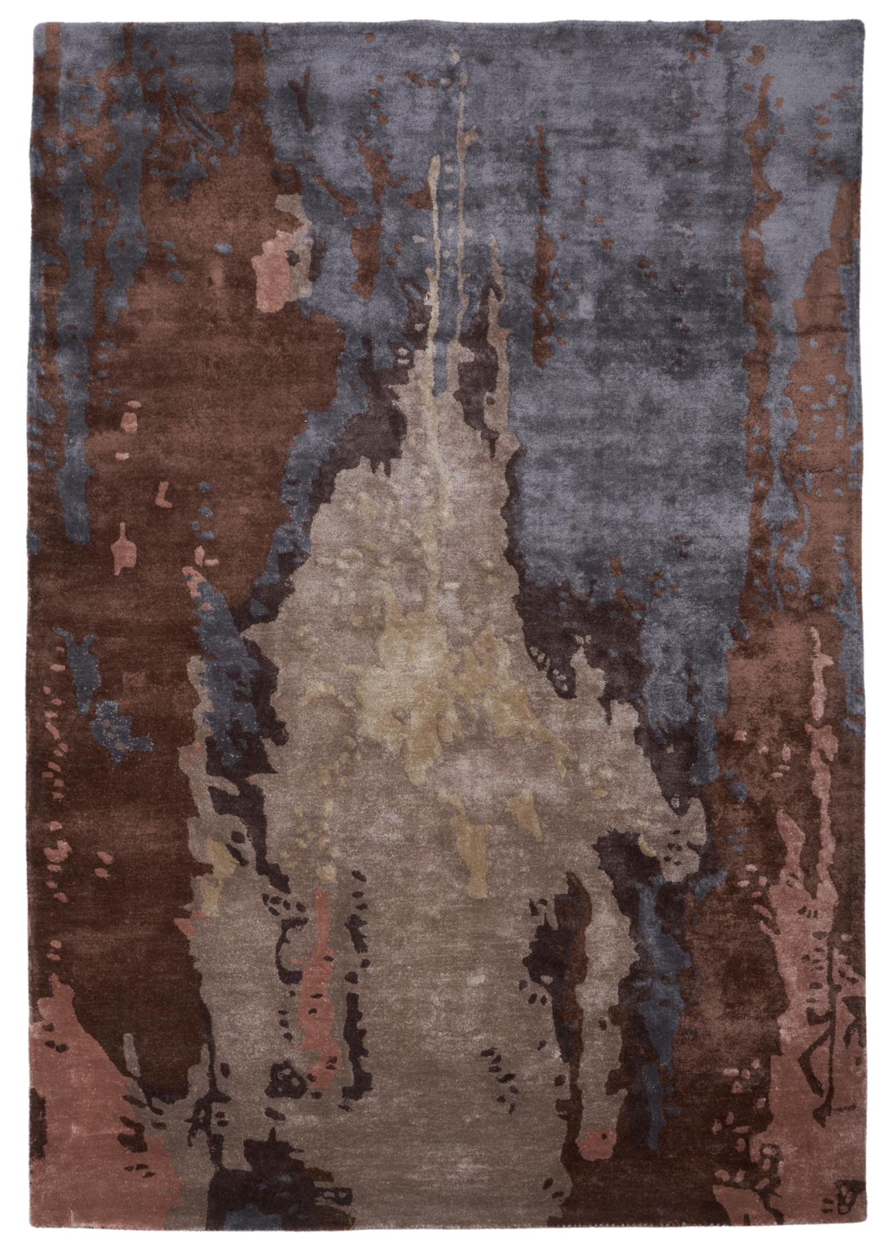 FT ALSANA BEMUTATÓDARAB Barna elegáns Beltéri szőnyeg