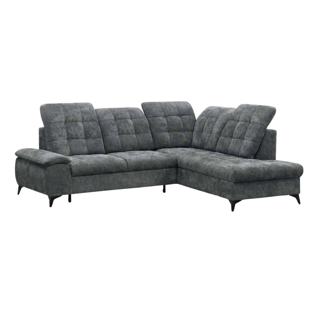 ET BERTY Több színben modern Sarokgarnitúra