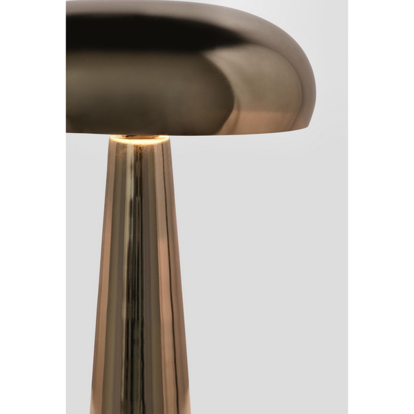 BT HELIA  Szürke design Beltéri asztali lámpa