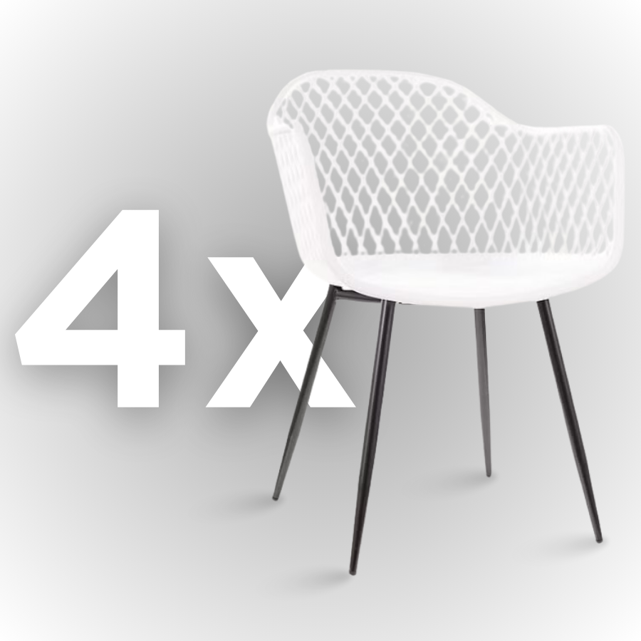 SI ZORRAL Fehér industrial 4 darabos csomagajánlat