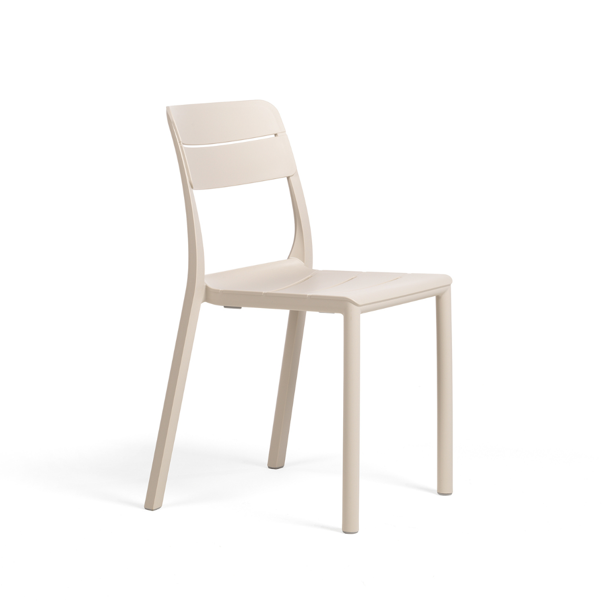 NARDI CASSIA BISTROT  Bézs design Műanyag kültéri szék