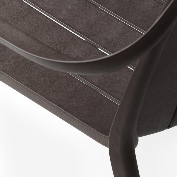 NARDI TIBERINA Terra design Műanyag kültéri szék