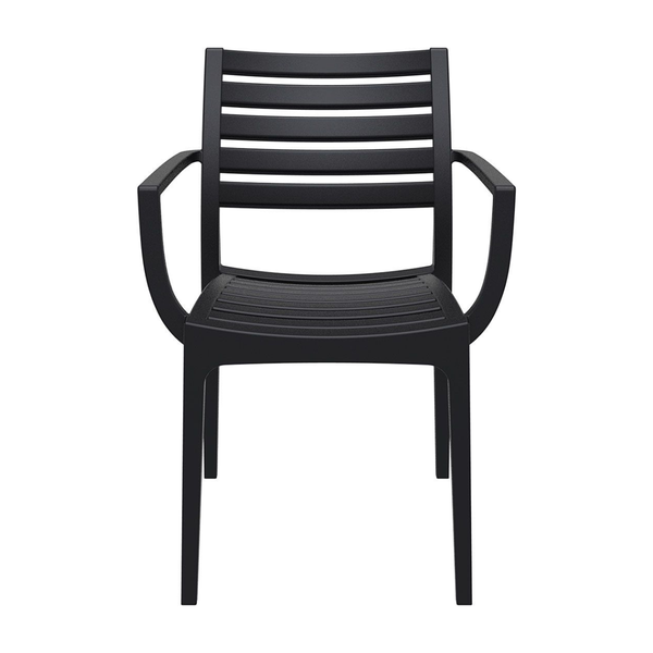 ST ARTEMIS  Szürke design Műanyag kültéri szék