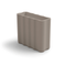 LX NEBBIA FLOWER BOX HIGH    Bézs design Virágtartó és kaspó